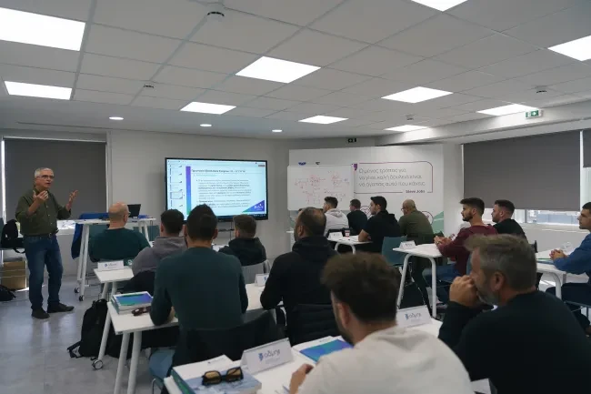 Επαγγελματίες που θέλουν να εξειδικευτούν