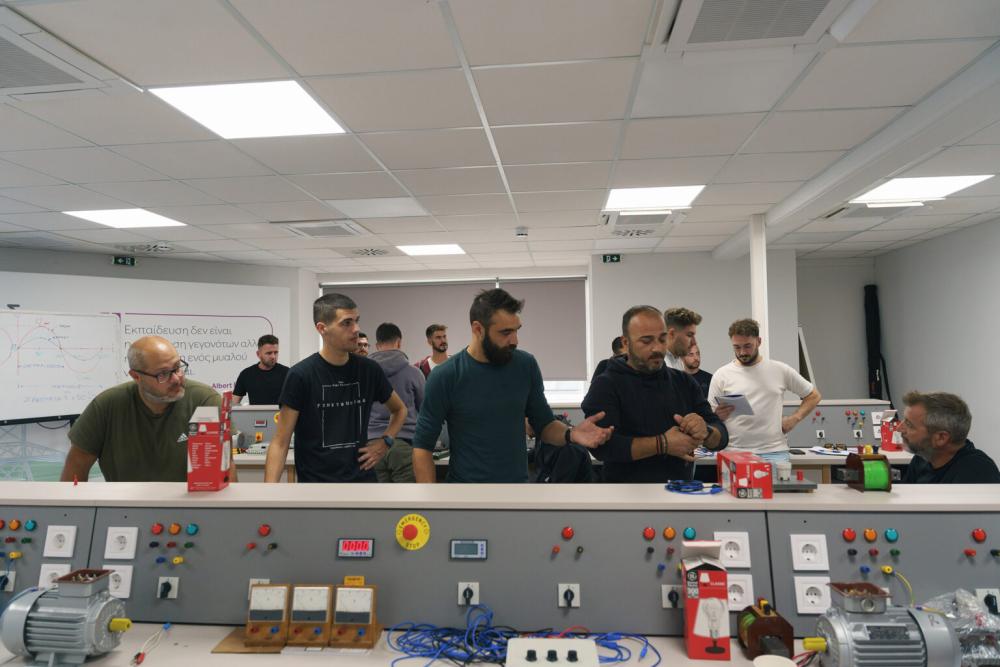 Εκπαιδευτικό Κέντρο ΑΔΜΗΕ - IPTO Training Center